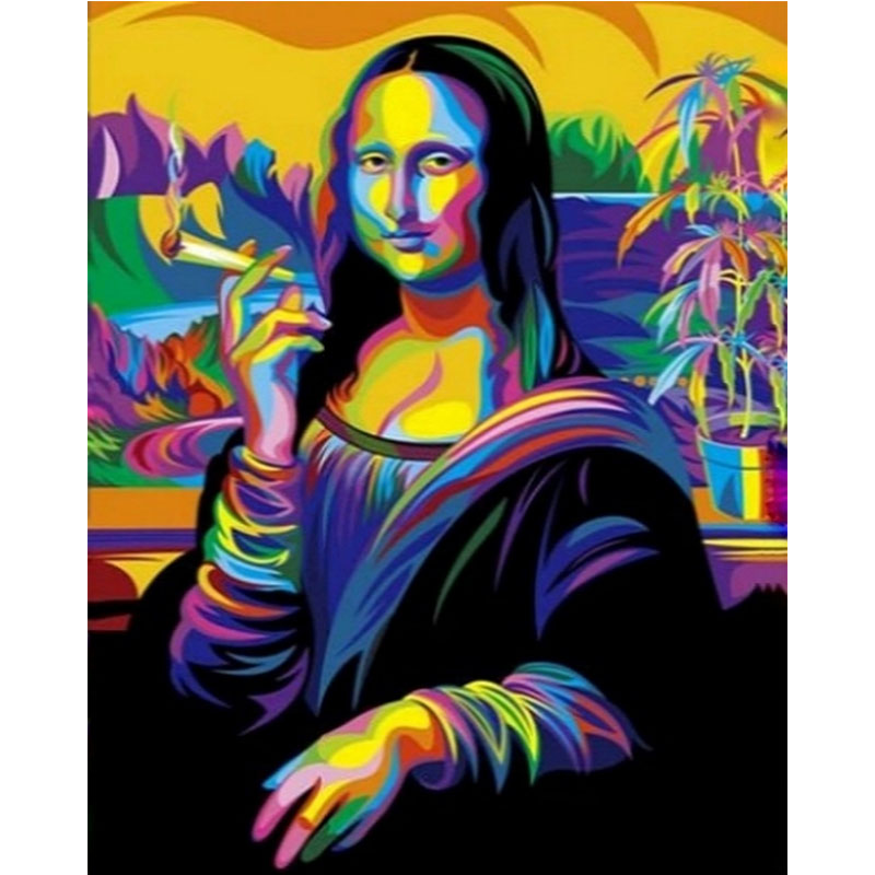 Mona Lisa Thug Life