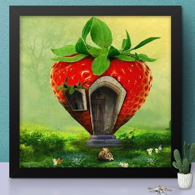 Abstract Strawberry