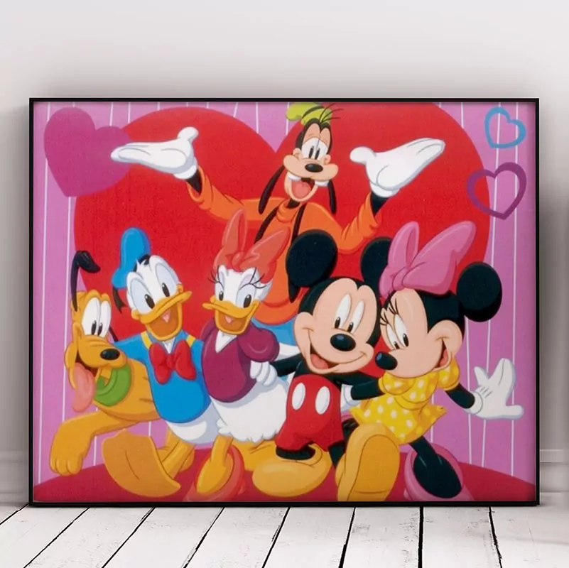 Colorful Mickey Gang