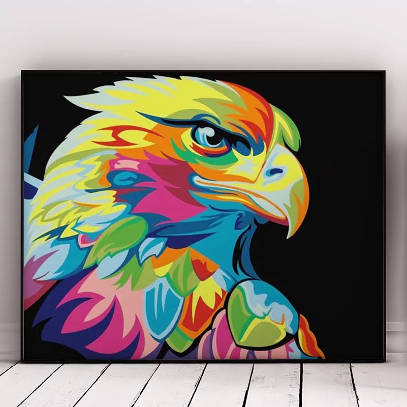 Abstract Eagle
