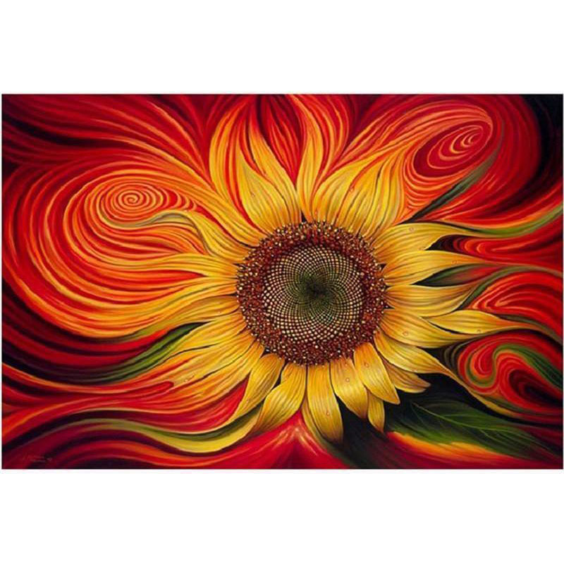 Abstract Sunflower