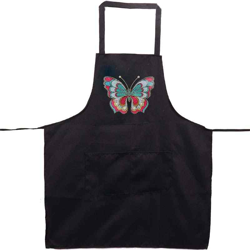 Butterfly - Diamond Painting Apron