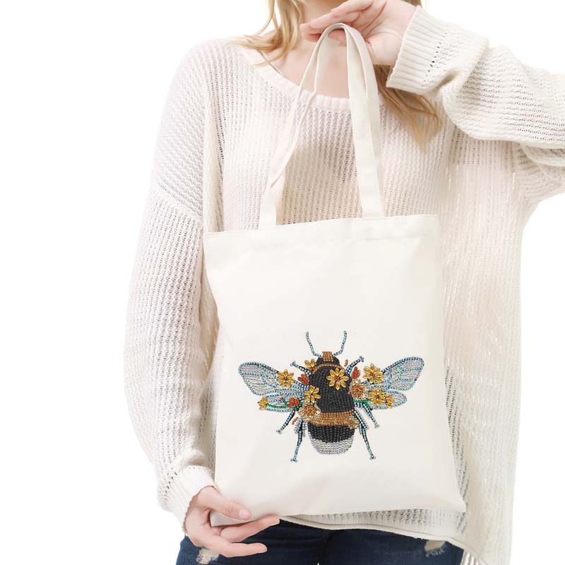 The Bee - Diamond Art Bag