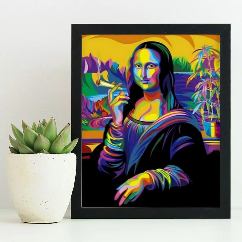 Mona Lisa Thug Life