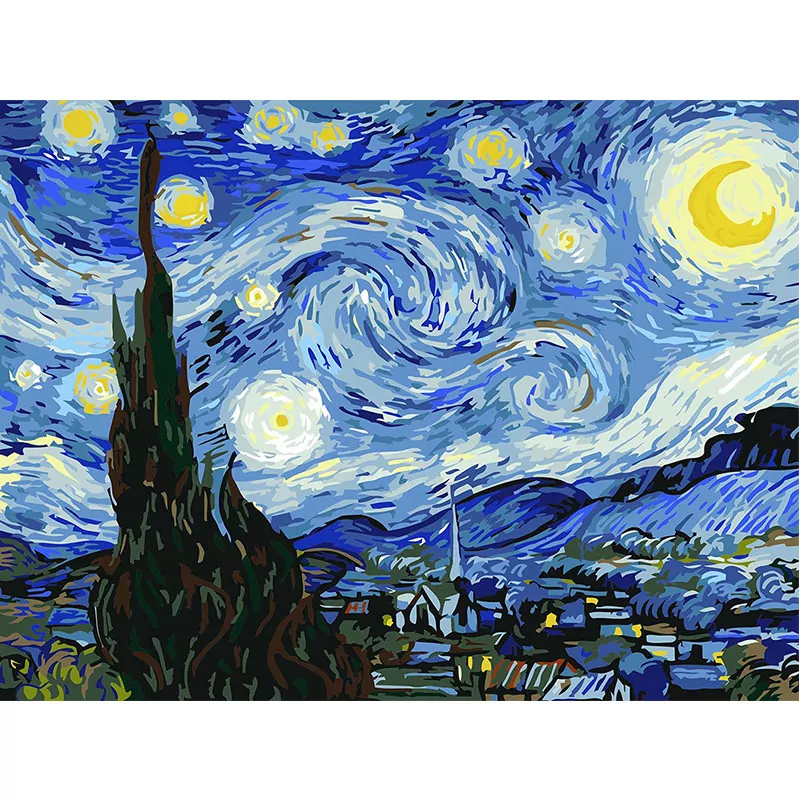 Starry Night Art