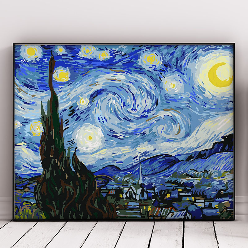 Starry Night Art