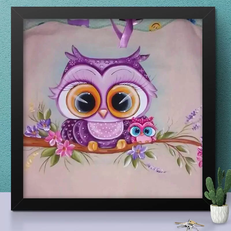 Abstract Owl