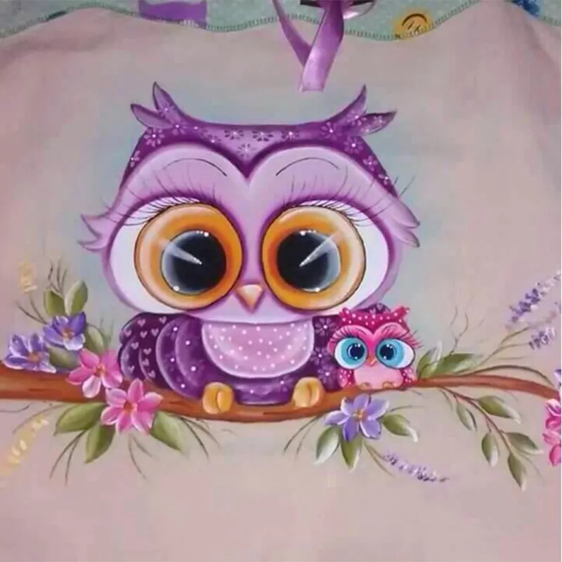Abstract Owl