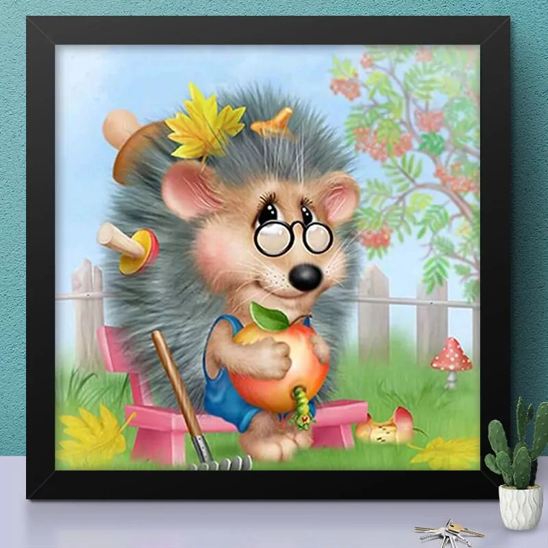 Abstract Hedgehog