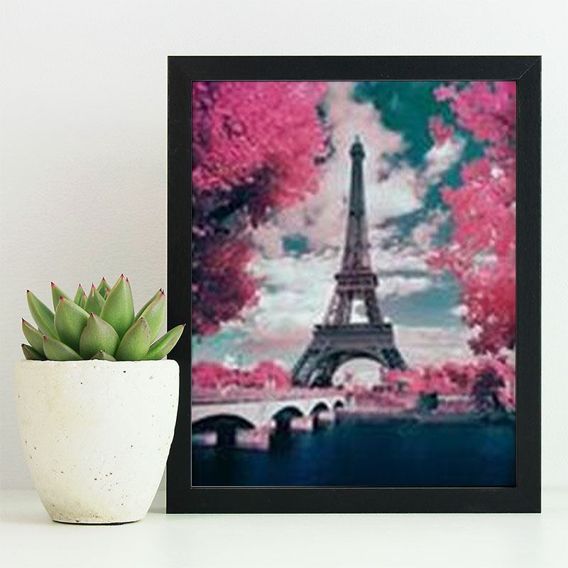Romantic Eiffel Tower