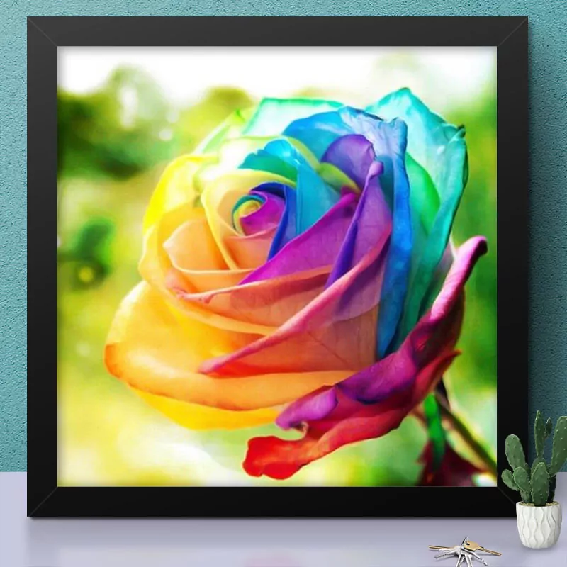 Abstract Flower