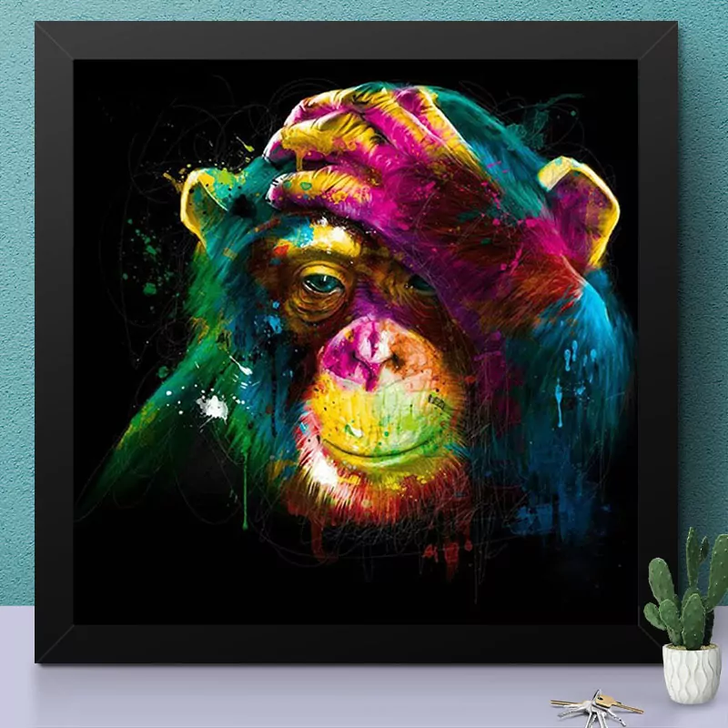 Colorful Monkey