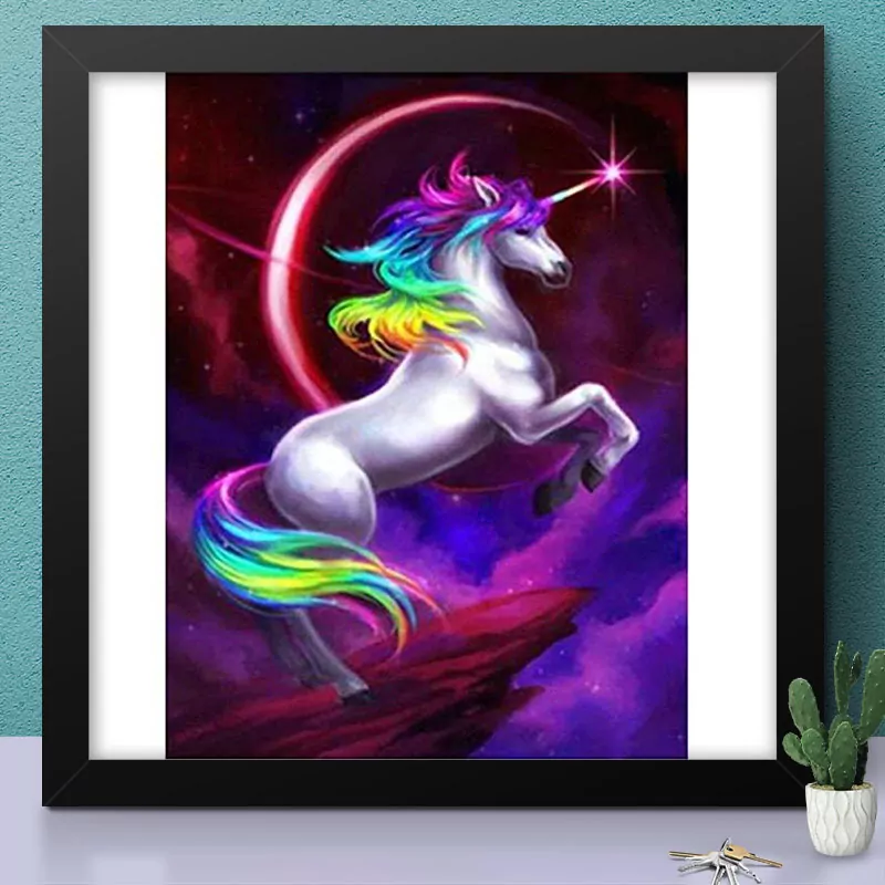 Abstract Unicorn