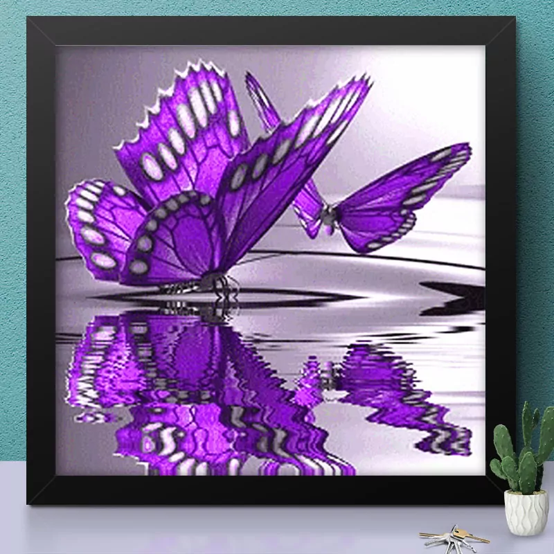 Violet Butterflies