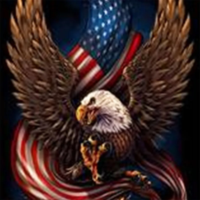 Eagle and Flage