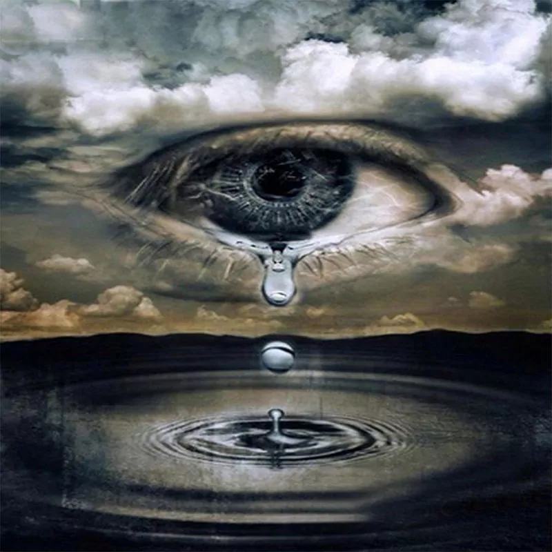 Dropping Tears