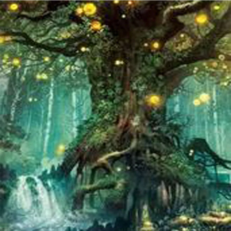 Tree with Lights