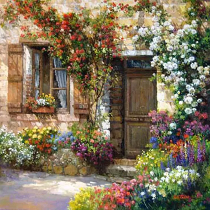 Beautiful Multicolor Flowers