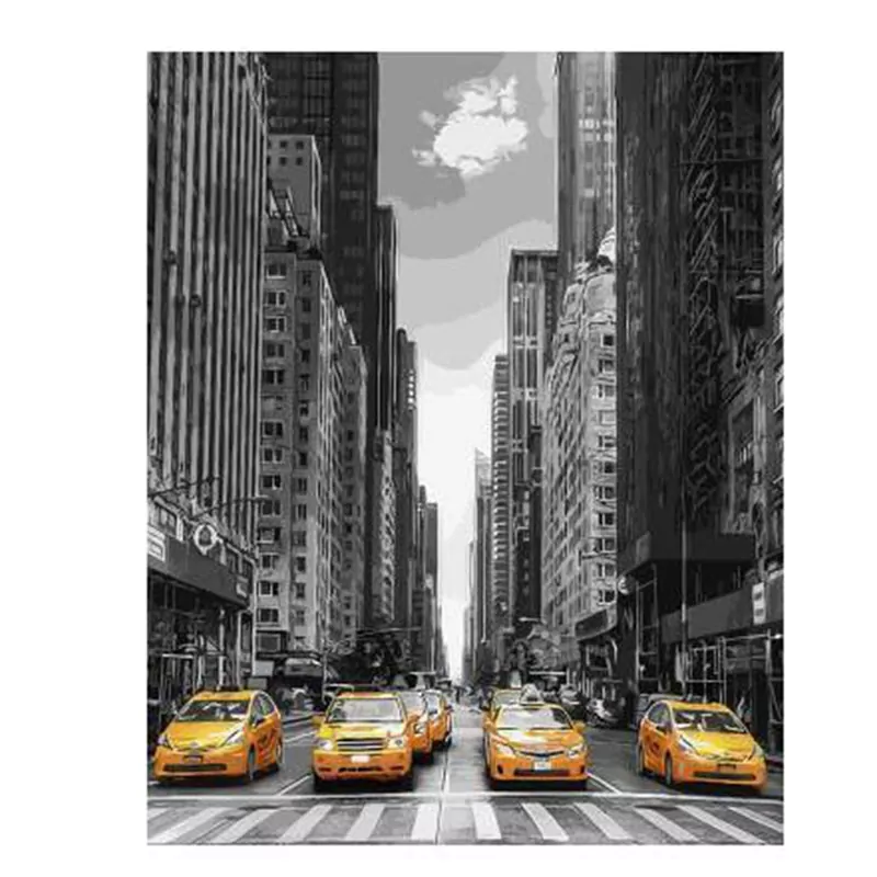 Taxies in the City