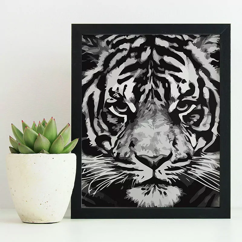 The Angry Tiger