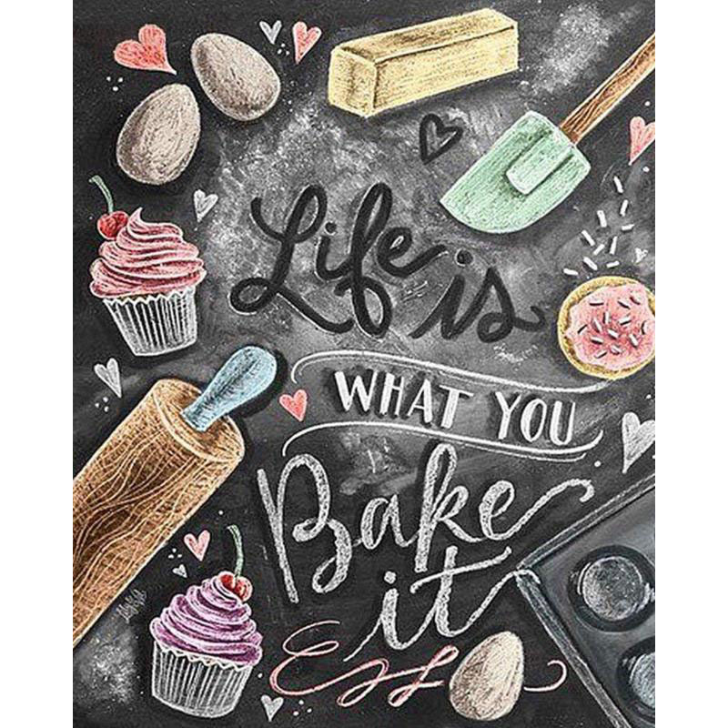 Life is what you Bake it