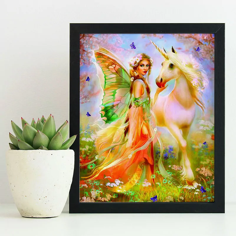 Unicorn and an Angel