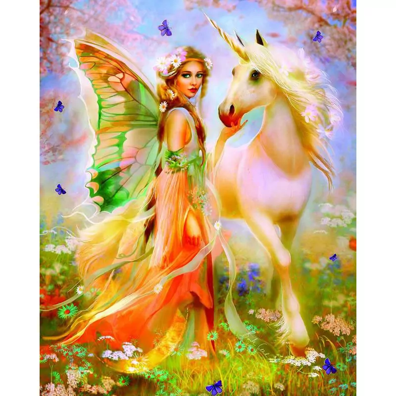 Unicorn and an Angel