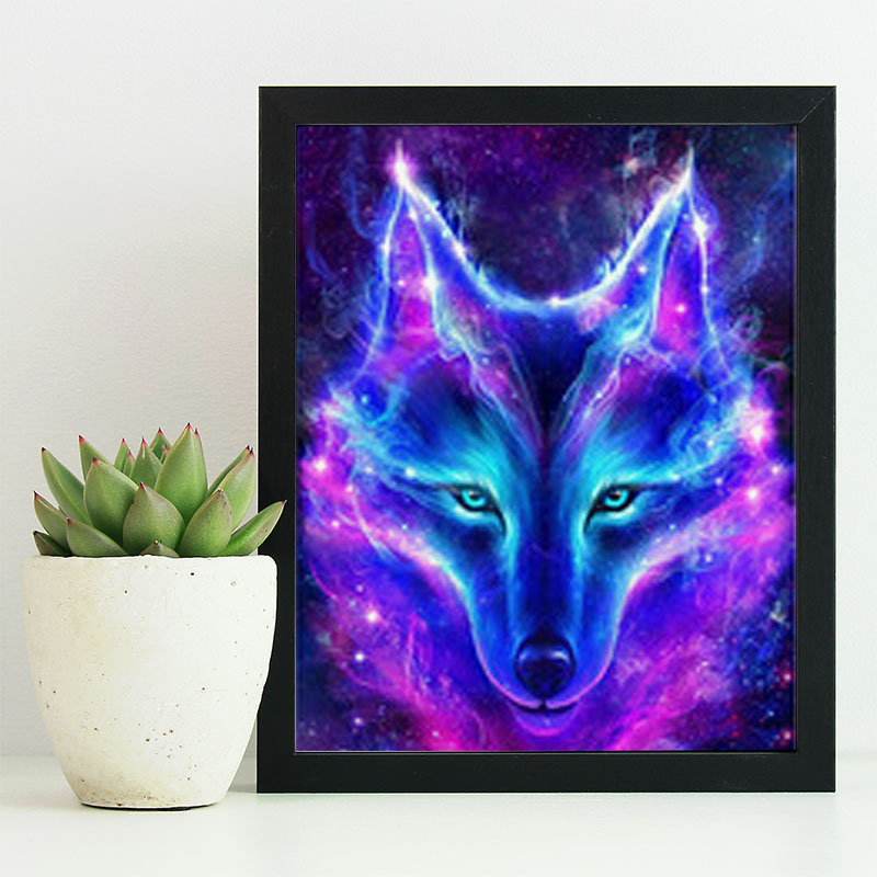Amazing Abstract of Wolf