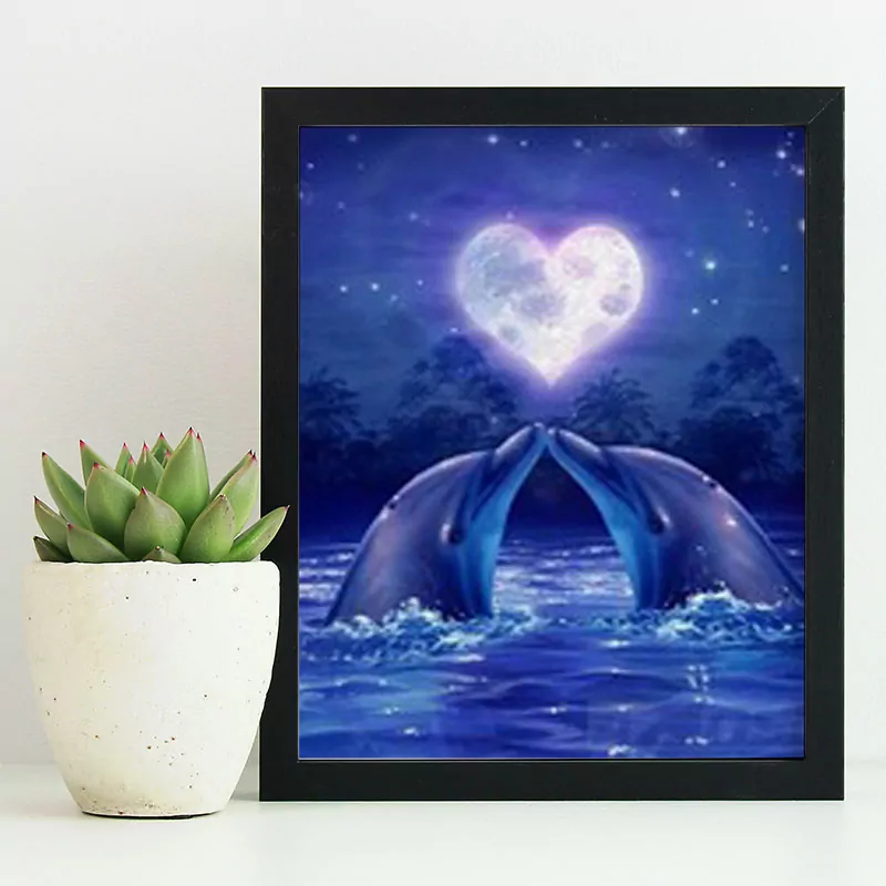 Cute Whale Couple