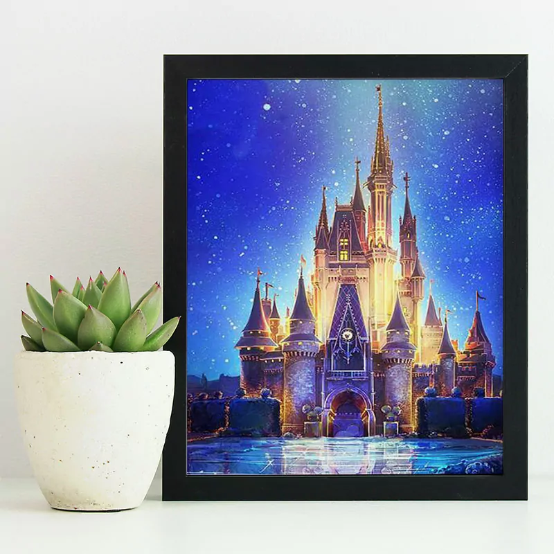 Colorful and Amazing Castle