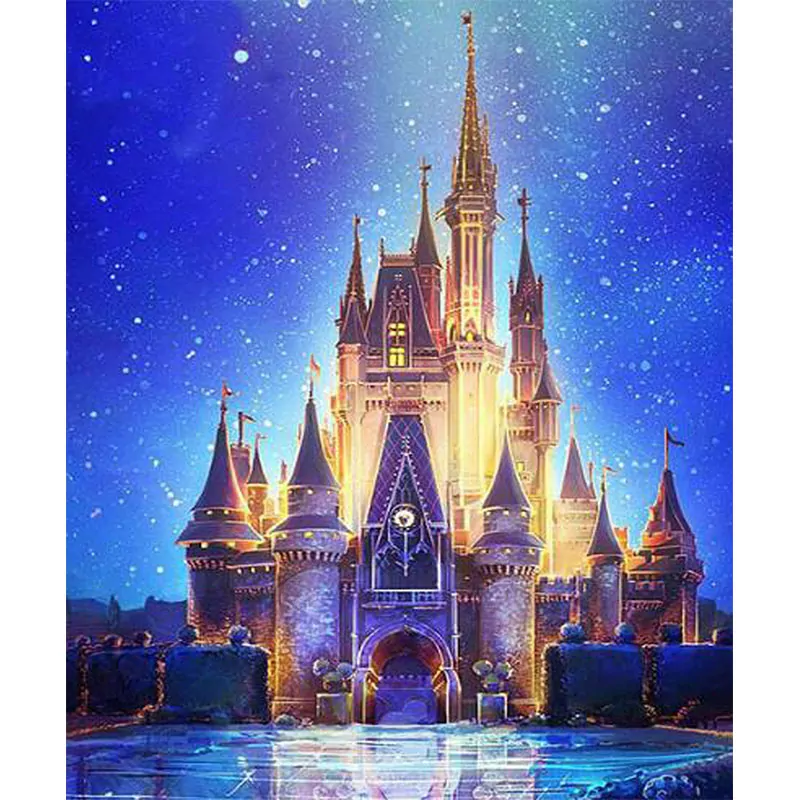 Colorful and Amazing Castle