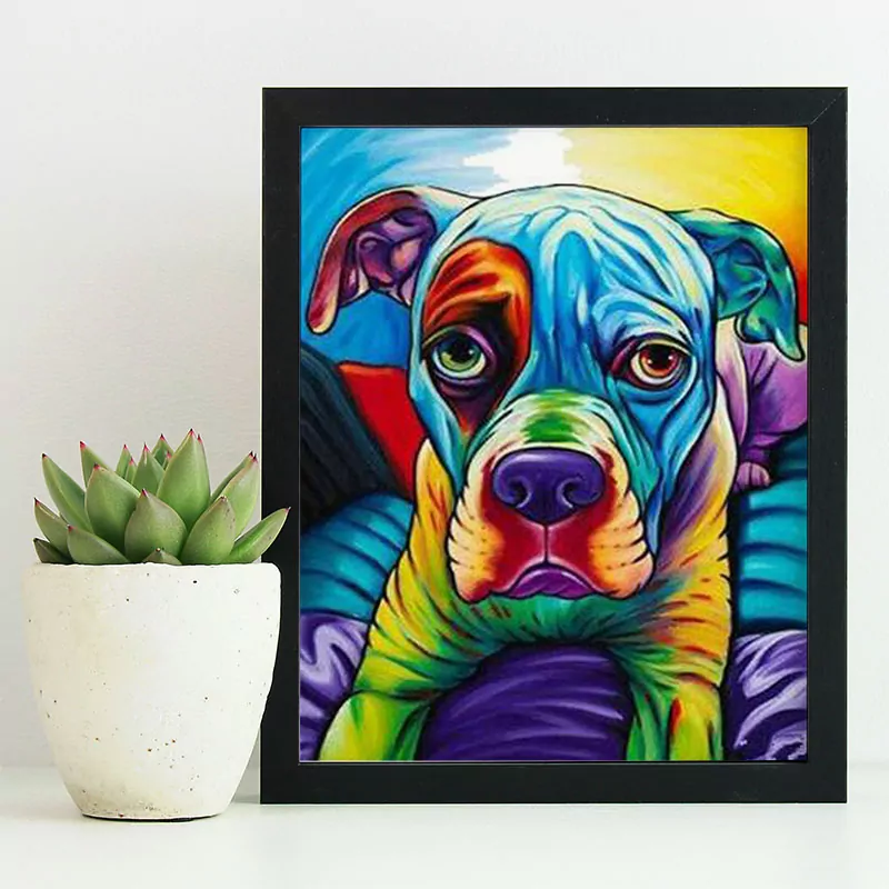 All the Colors - Dog