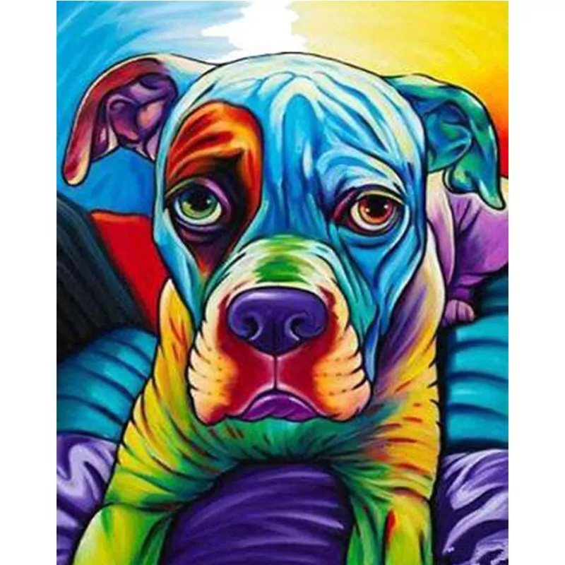All the Colors - Dog