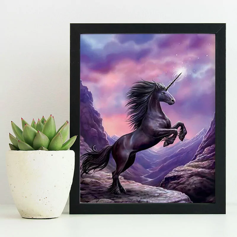 Jumping High - Black Unicorn