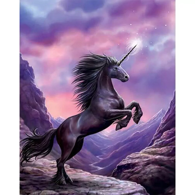 Jumping High - Black Unicorn