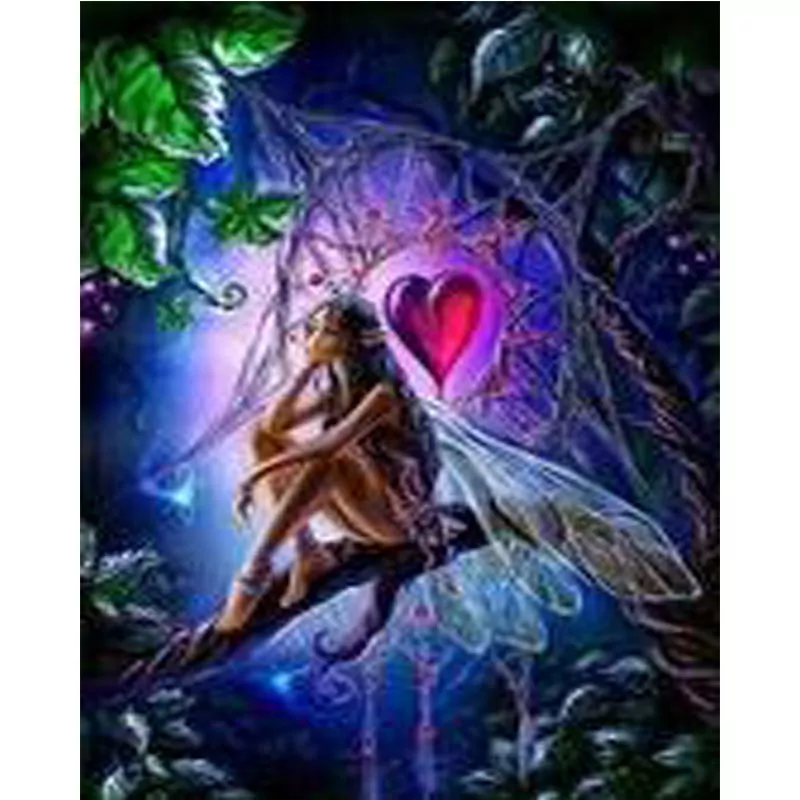 Angel Waiting for her Love