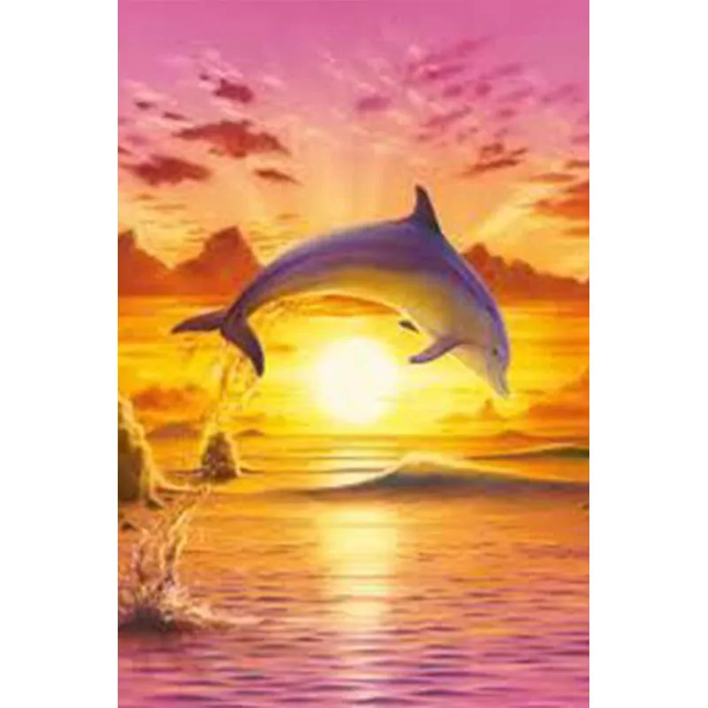 Whale Jumping in the Sea
