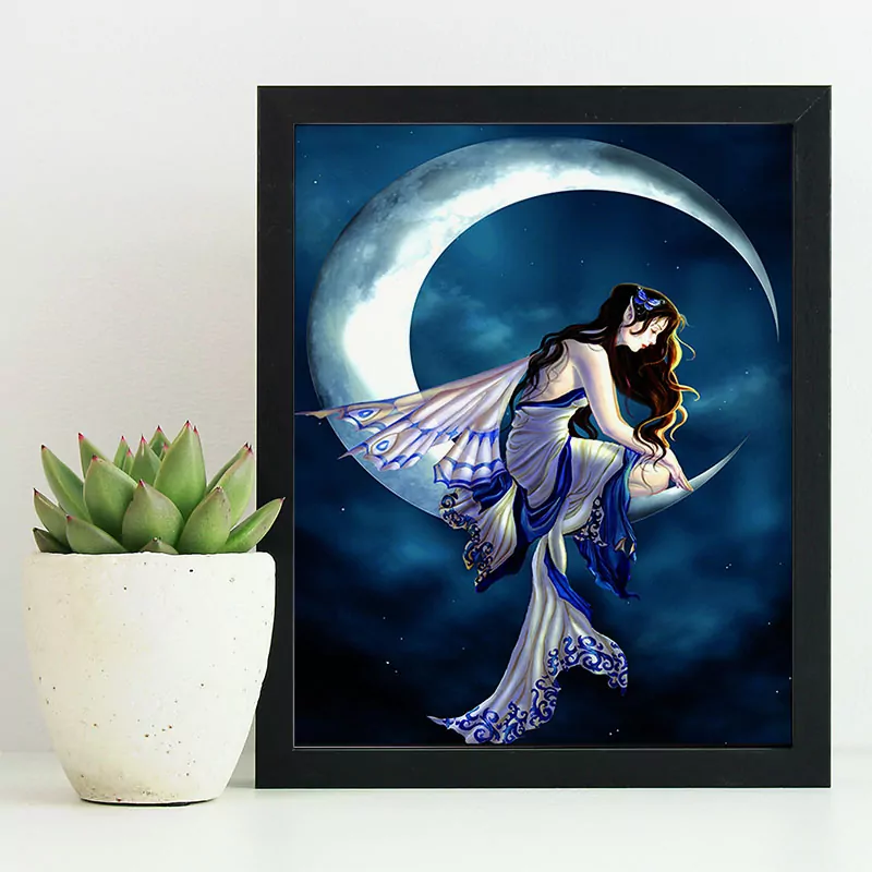 Sitting on the Moon - Angel