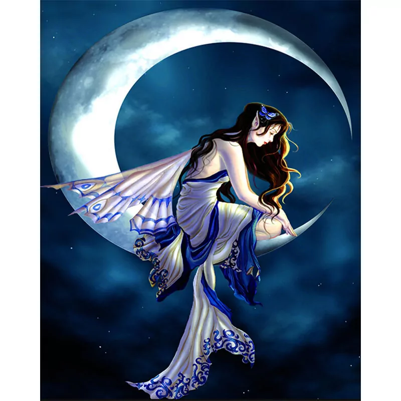 Sitting on the Moon - Angel