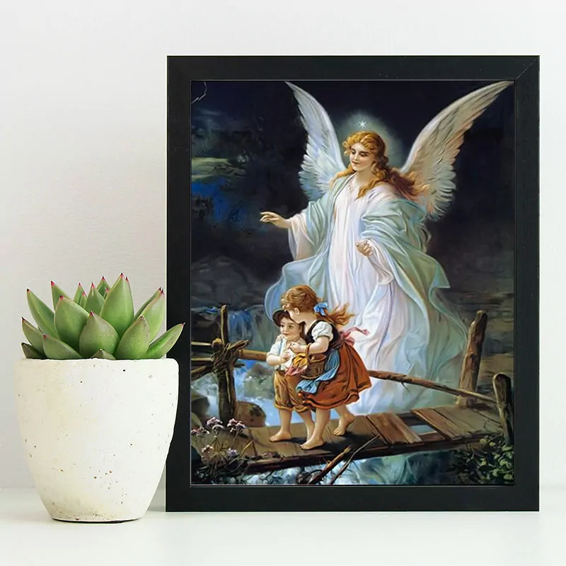 Angel Blessing the Kids