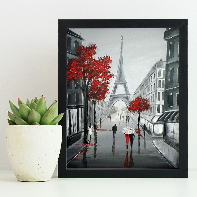 Romantic City - Paris