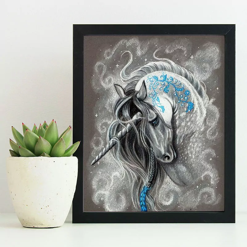 The Shy Unicorn