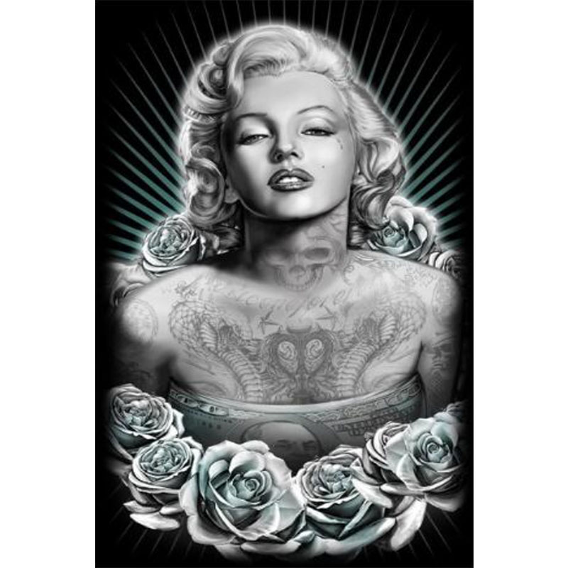 Marilyn Monroe Amazing Art