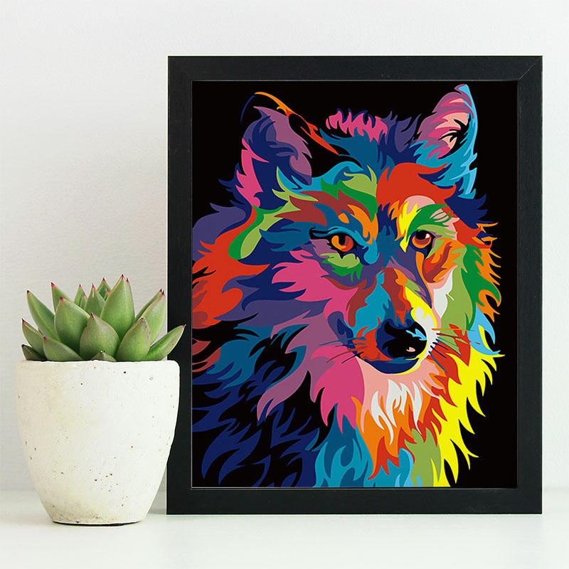 The Colorful Fox