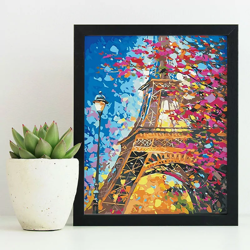Amazing Art of Eiffel Tower