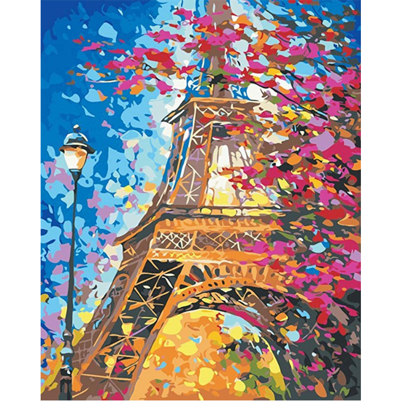 Amazing Art of Eiffel Tower
