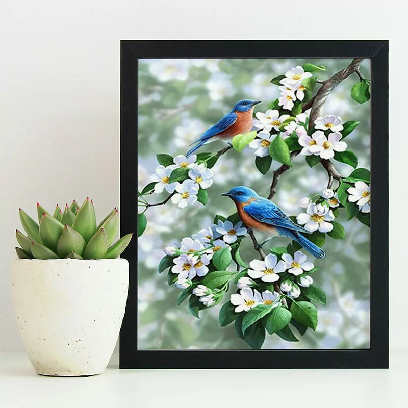 Amazing Sparrow on the Branches