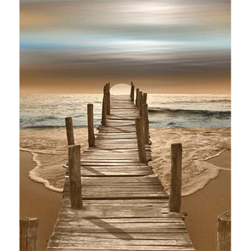 Wooden Way to the Beautiful Sea