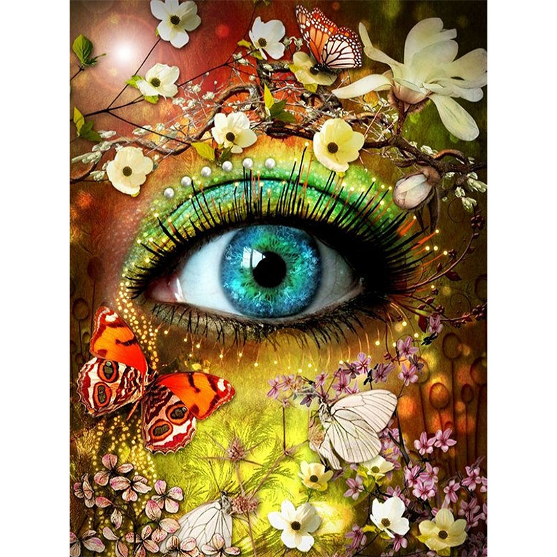 The Super Eye and Butterflies