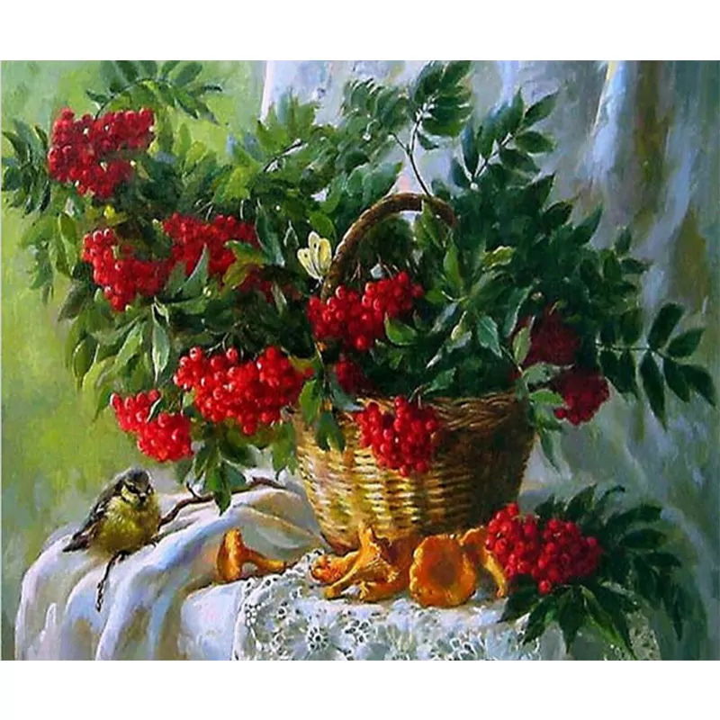 Beautiful Red Flower Plant